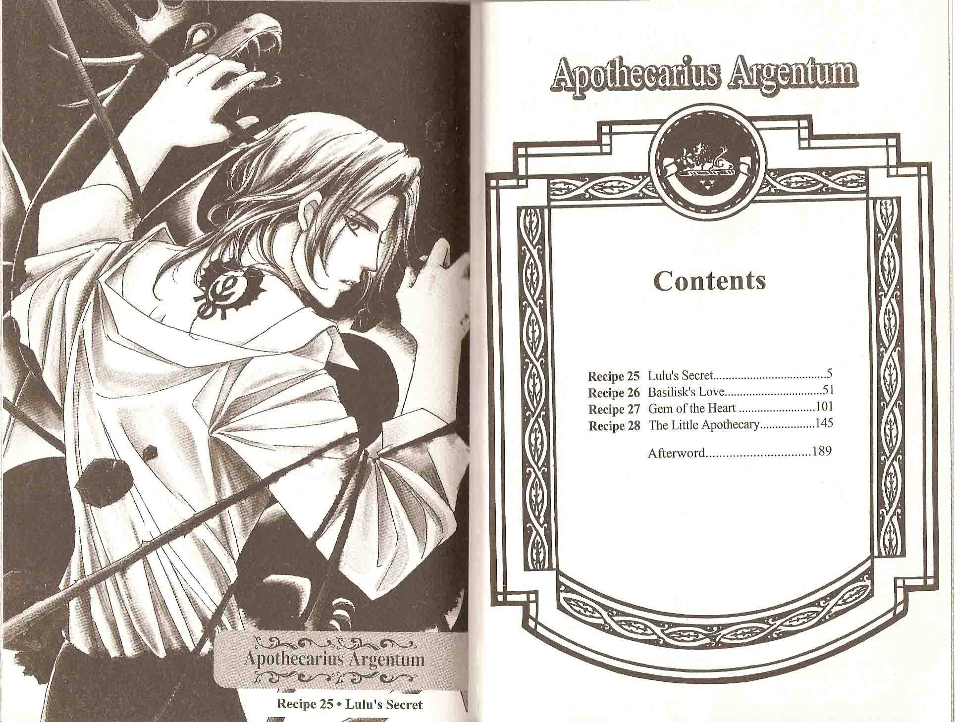 Apothecarius Argentum Chapter 25 page 4 - Chapter 25
