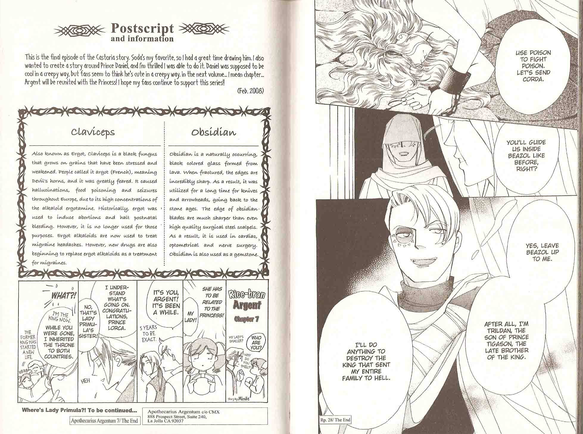 Apothecarius Argentum Chapter 28 page 22 - Chapter 28