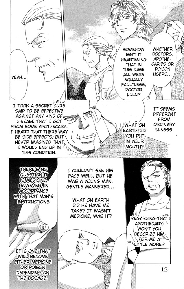 Apothecarius Argentum Chapter 37 page 12 - Chapter 37