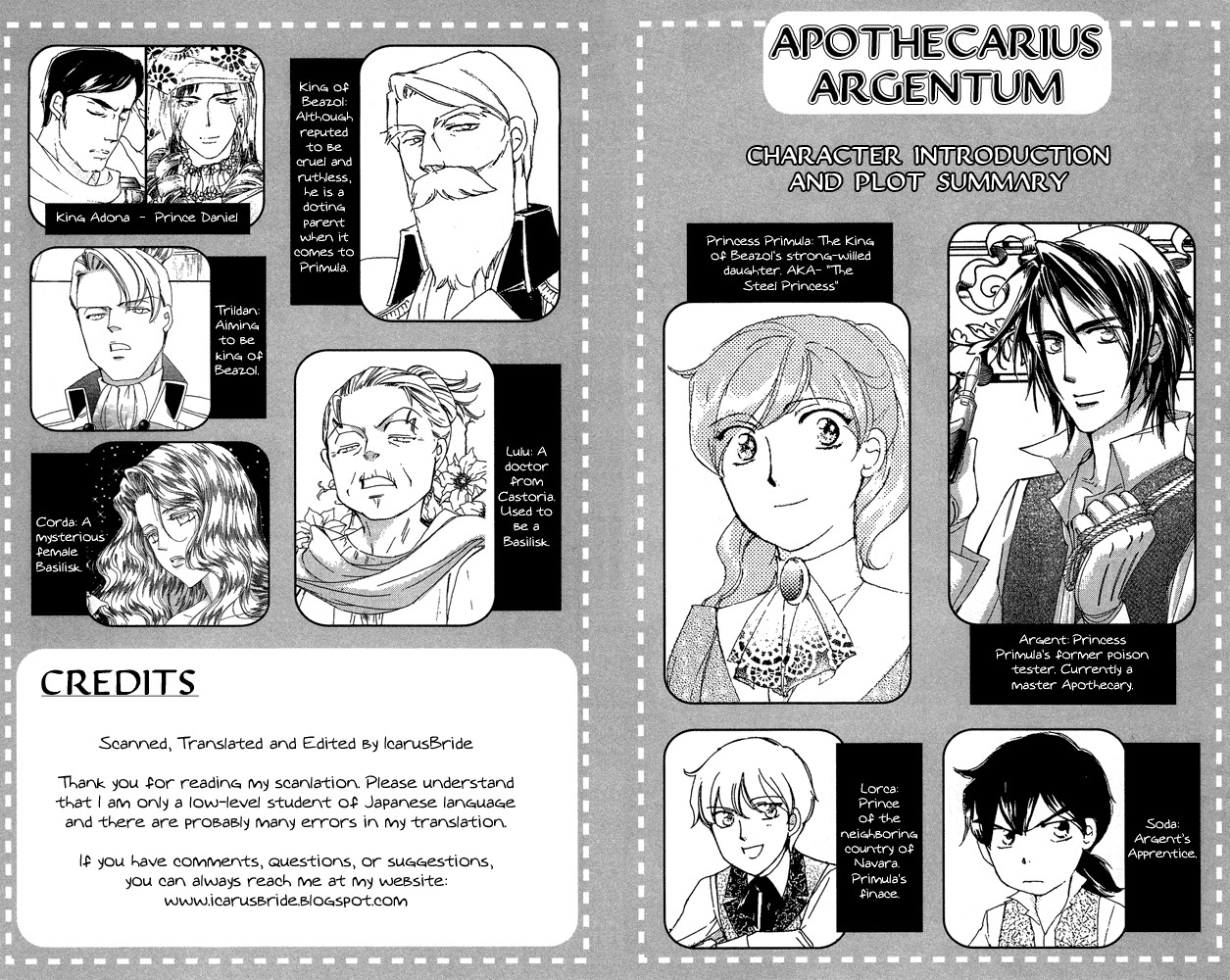 Apothecarius Argentum Chapter 37 page 3 - Chapter 37