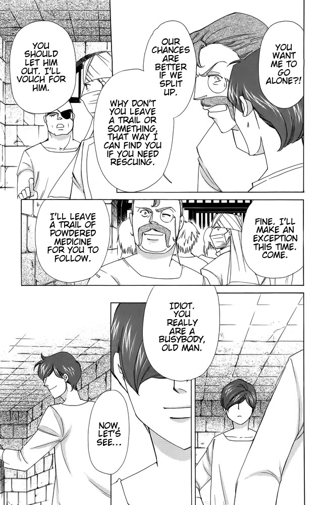 Apothecarius Argentum Chapter 39 page 30 - Chapter 39