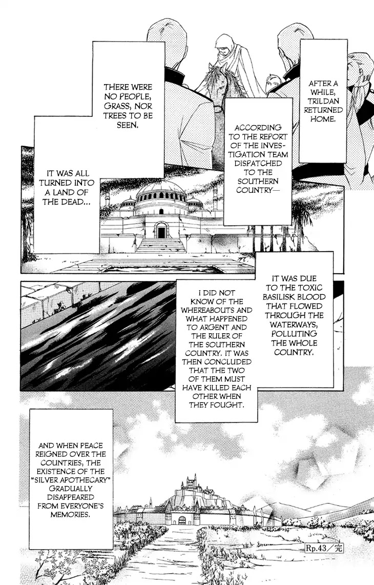 Apothecarius Argentum Chapter 43 page 45 - Chapter 43