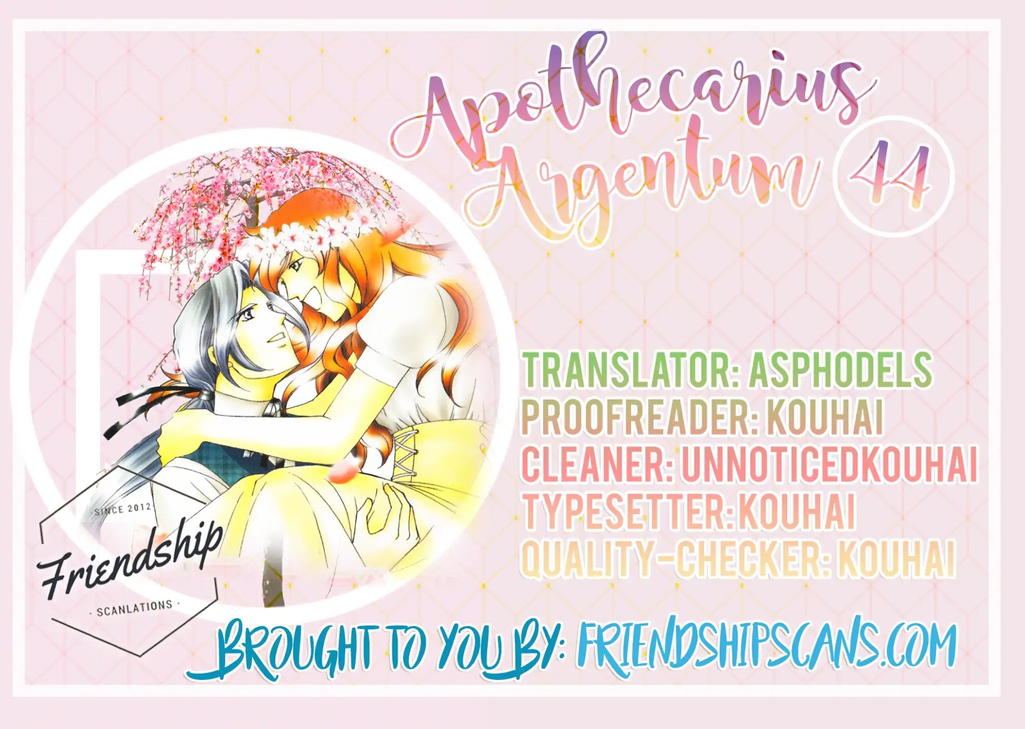 Apothecarius Argentum Chapter 44 page 2 - Chapter 44: The Eternal Dining Table