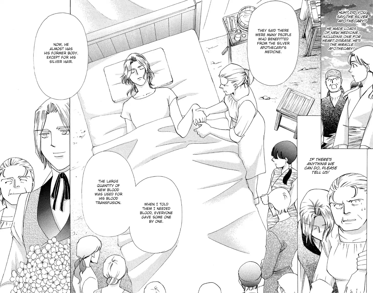 Apothecarius Argentum Chapter 44 page 48 - Chapter 44: The Eternal Dining Table