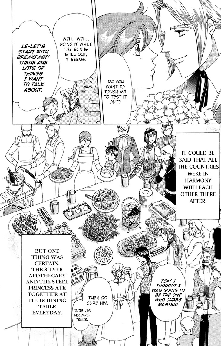 Apothecarius Argentum Chapter 44 page 49 - Chapter 44: The Eternal Dining Table