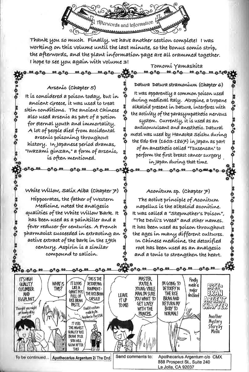 Apothecarius Argentum Chapter 8 page 48 - Chapter 8