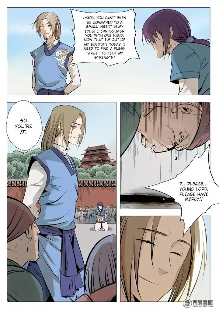 Apotheosis Chapter 1.1 page 10 - Chapter 1.1: Refinement Technique (1)