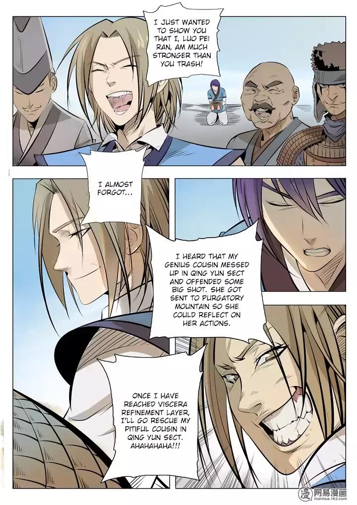 Apotheosis Chapter 1.1 page 14 - Chapter 1.1: Refinement Technique (1)
