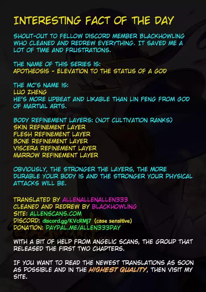 Apotheosis Chapter 1.1 page 22 - Chapter 1.1: Refinement Technique (1)