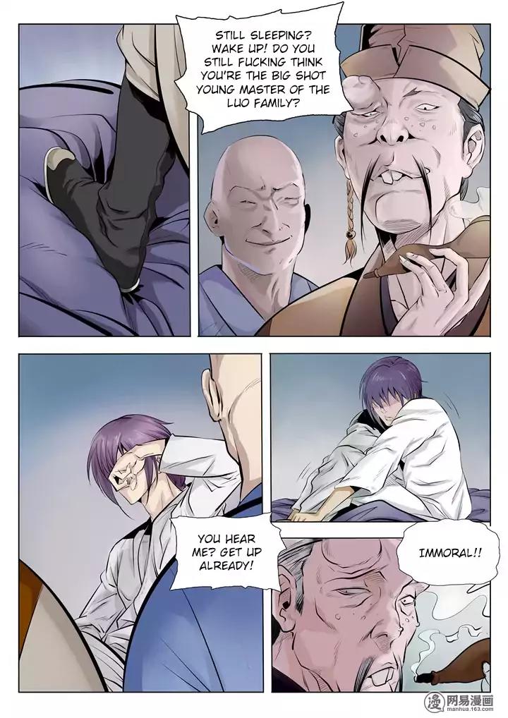 Apotheosis Chapter 1.1 page 5 - Chapter 1.1: Refinement Technique (1)