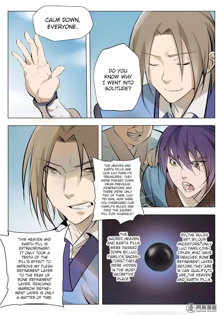Apotheosis Chapter 1.1 page 9 - Chapter 1.1: Refinement Technique (1)