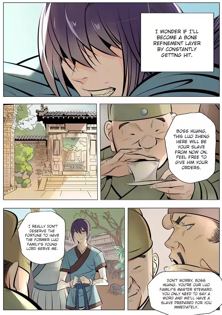Apotheosis Chapter 1.2 page 11 - Chapter 1.2: Refinement Technique (2)