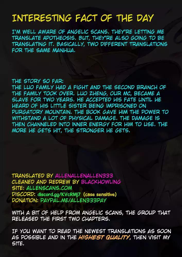 Apotheosis Chapter 1.2 page 17 - Chapter 1.2: Refinement Technique (2)