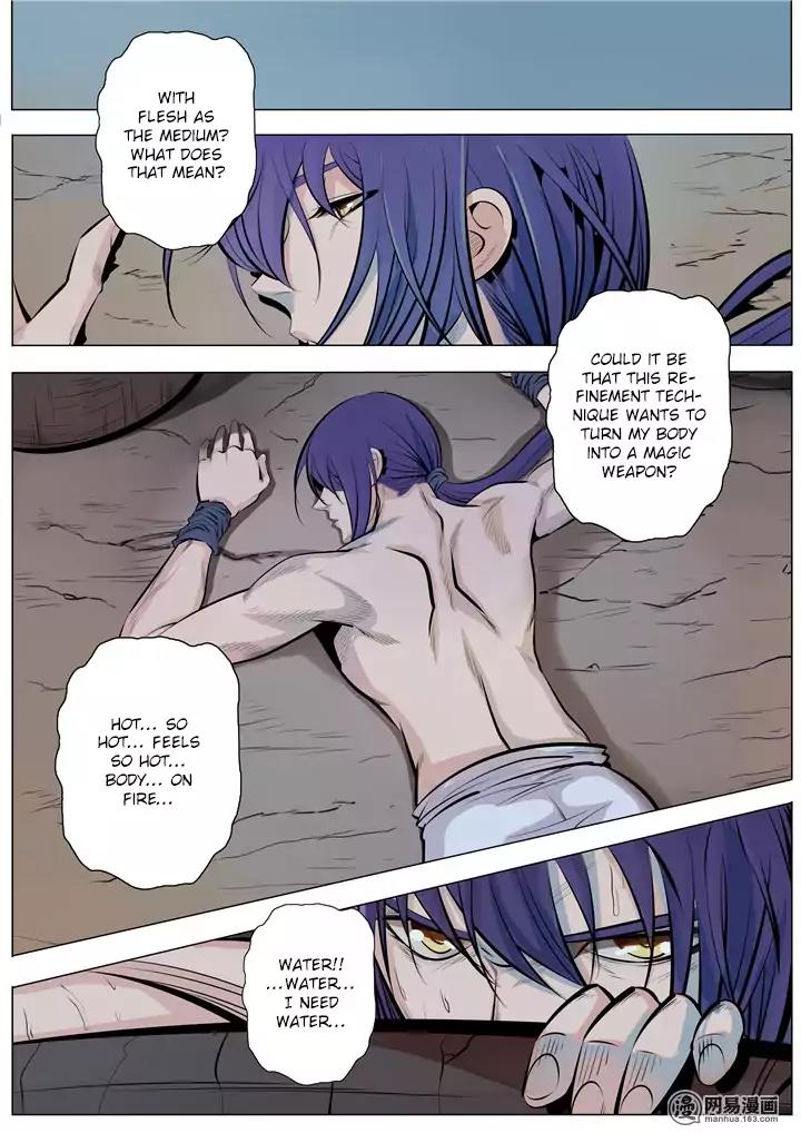 Apotheosis Chapter 1.2 page 3 - Chapter 1.2: Refinement Technique (2)