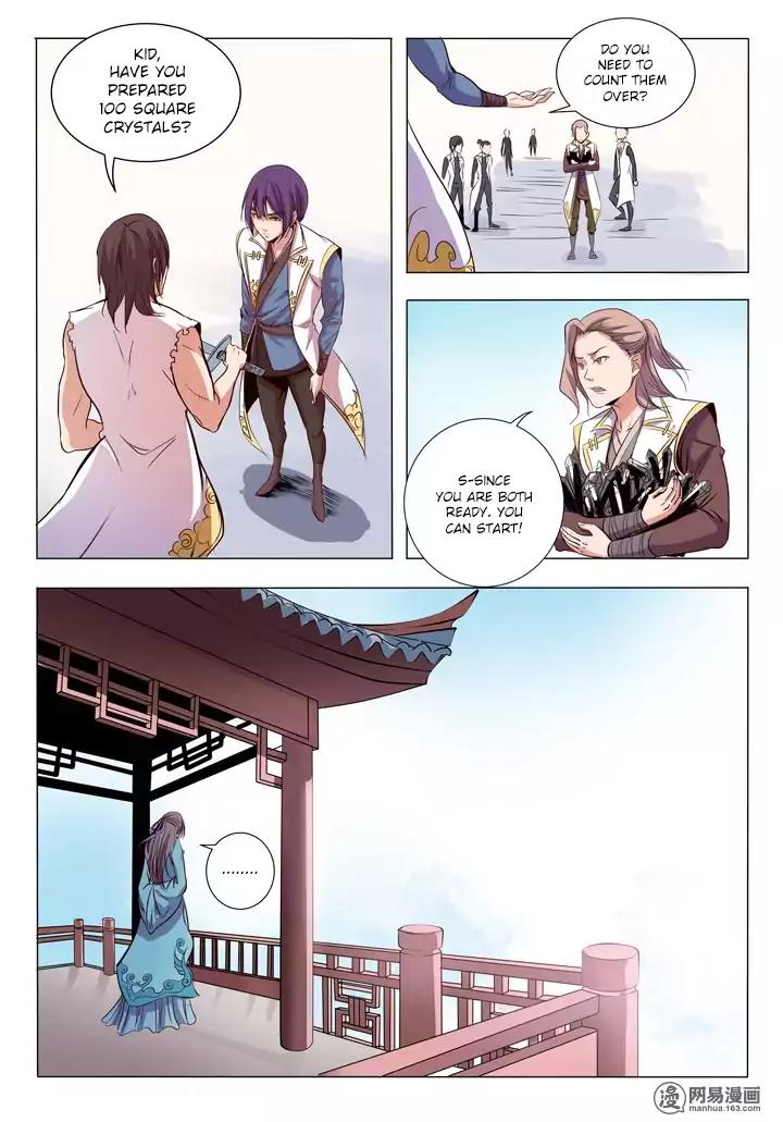 Apotheosis Chapter 10 page 11 - Chapter 10: Cultivation Techniques