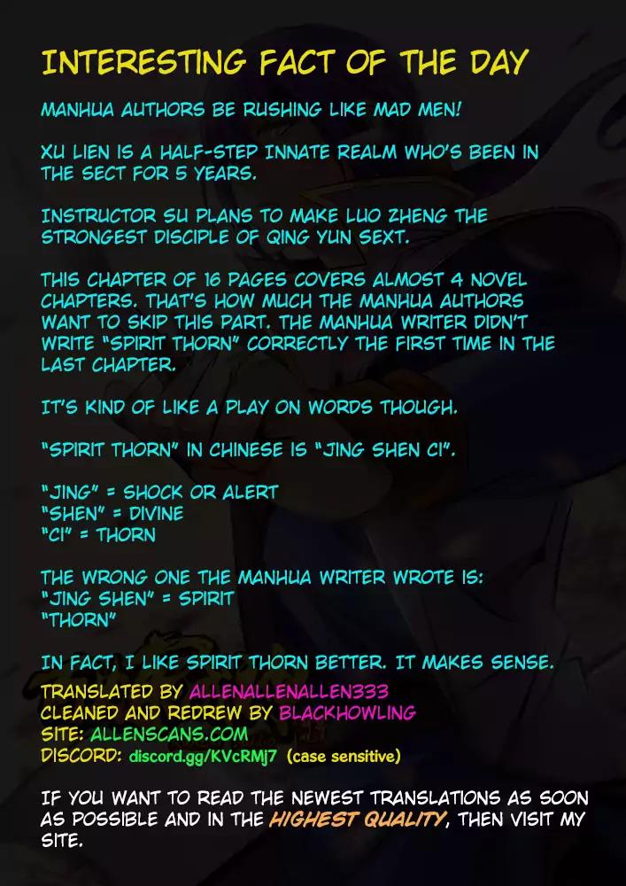 Apotheosis Chapter 10 page 17 - Chapter 10: Cultivation Techniques
