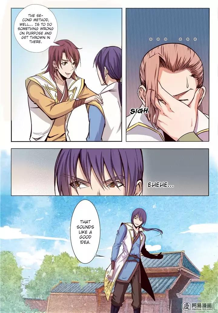 Apotheosis Chapter 10 page 4 - Chapter 10: Cultivation Techniques