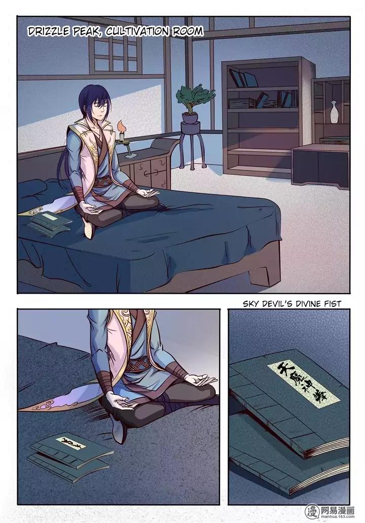 Apotheosis Chapter 10 page 5 - Chapter 10: Cultivation Techniques
