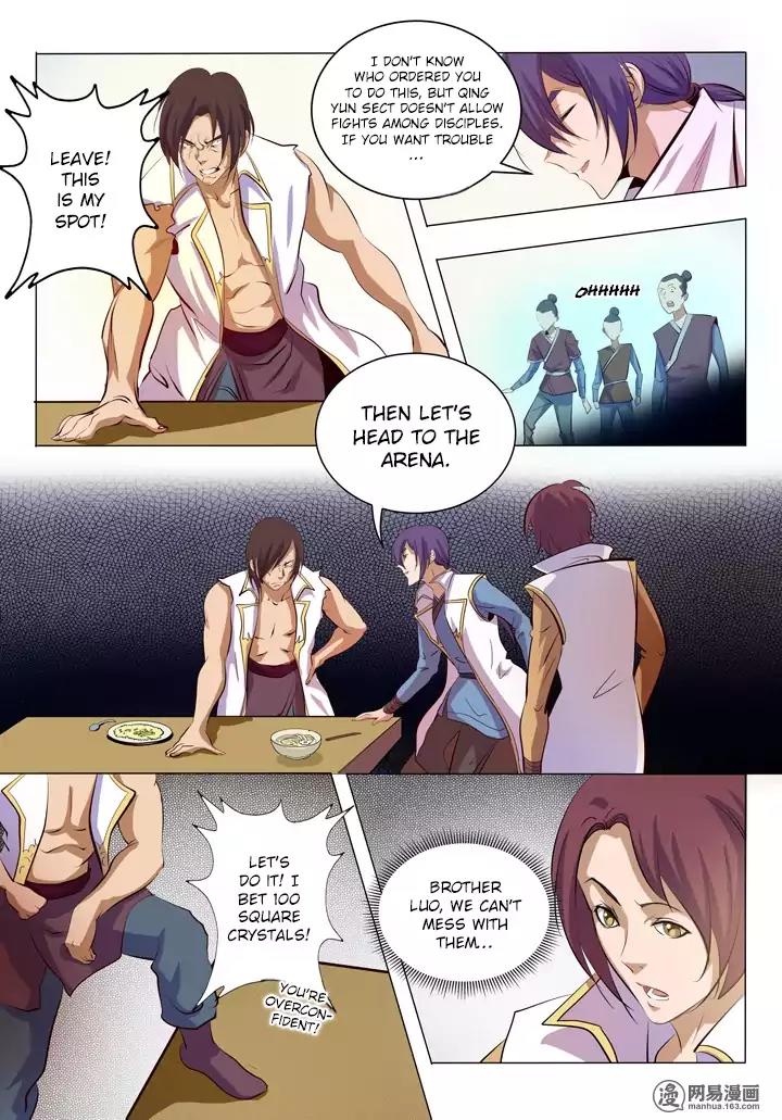 Apotheosis Chapter 10 page 9 - Chapter 10: Cultivation Techniques