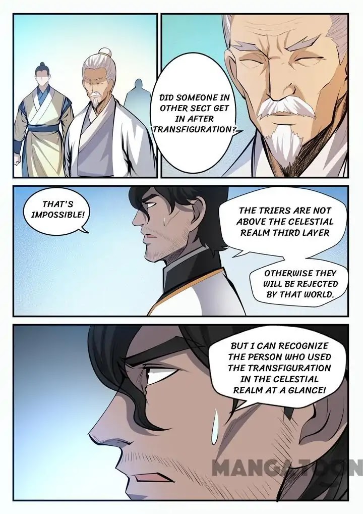 Apotheosis Chapter 100 page 4 - Chapter 100