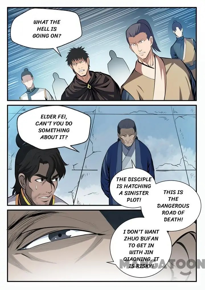 Apotheosis Chapter 100 page 5 - Chapter 100