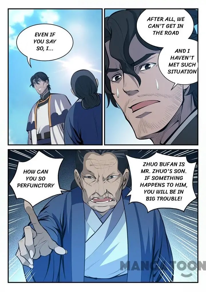 Apotheosis Chapter 100 page 6 - Chapter 100