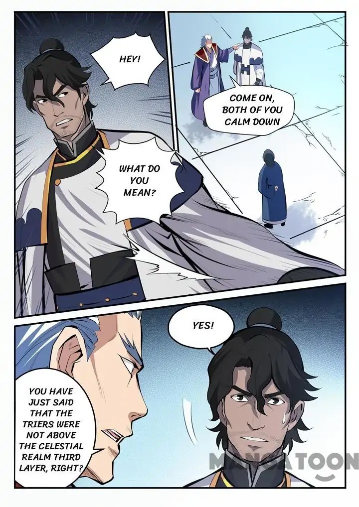 Apotheosis Chapter 100 page 7 - Chapter 100
