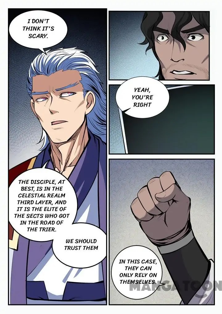 Apotheosis Chapter 100 page 8 - Chapter 100
