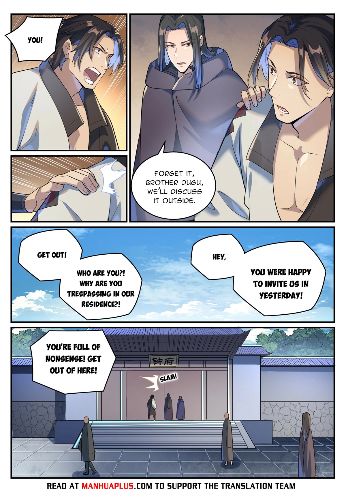 Apotheosis Chapter 1000 page 10 - Chapter 1000