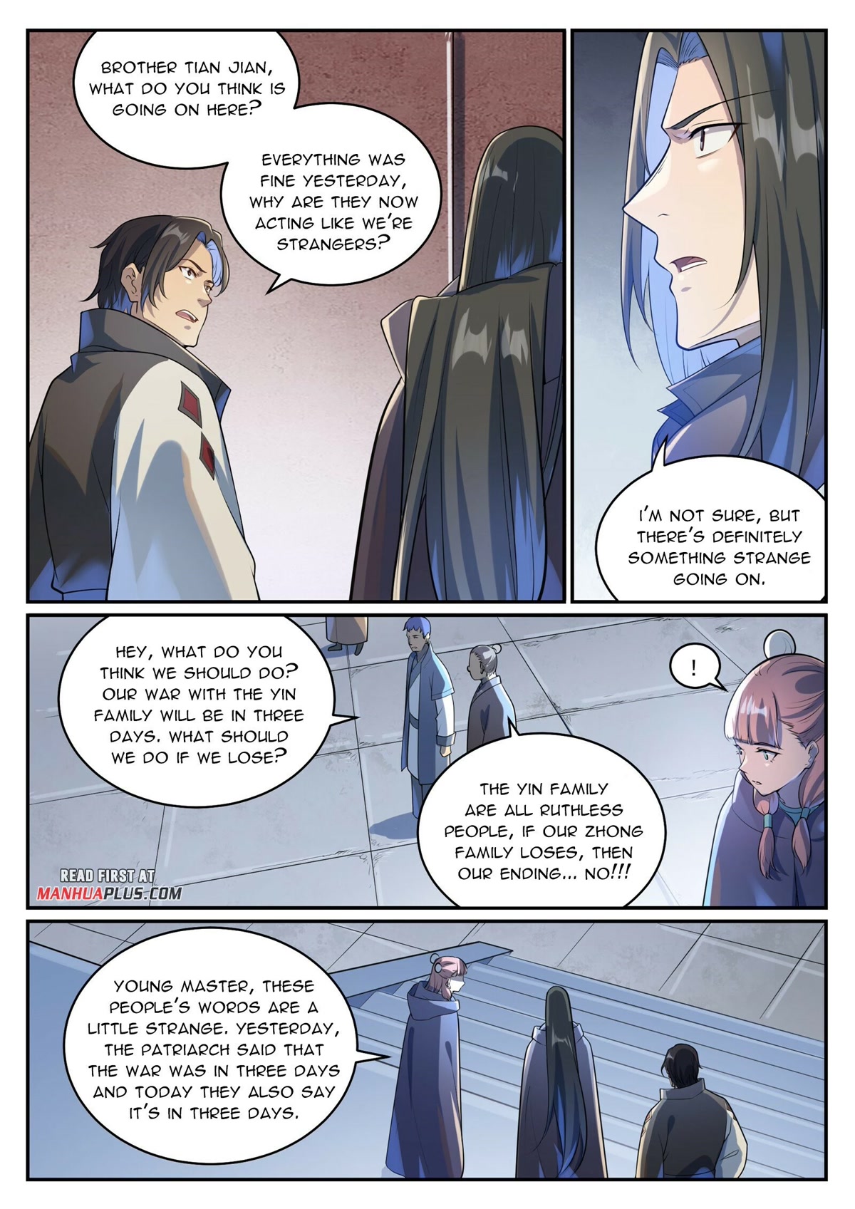 Apotheosis Chapter 1000 page 11 - Chapter 1000