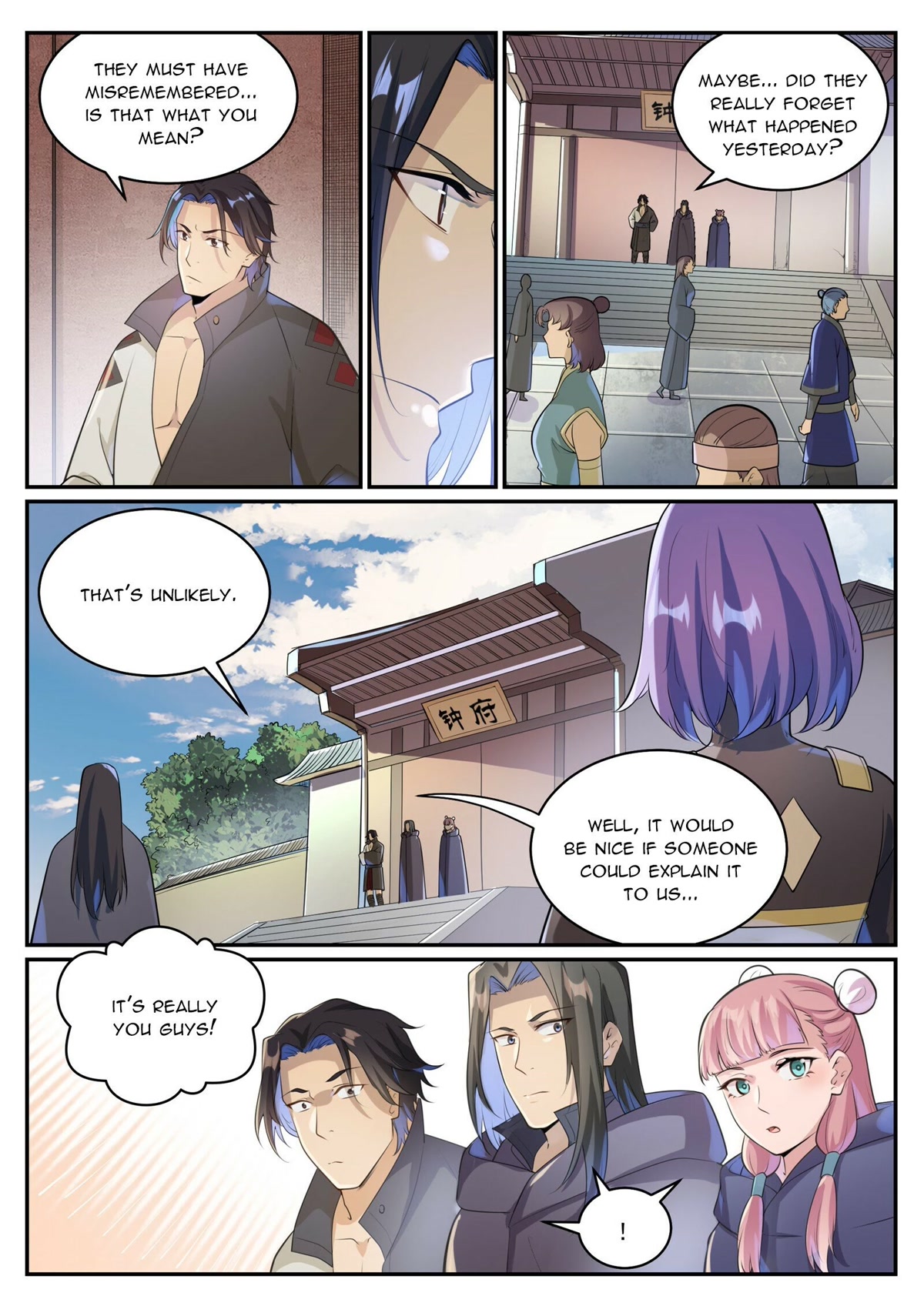Apotheosis Chapter 1000 page 12 - Chapter 1000