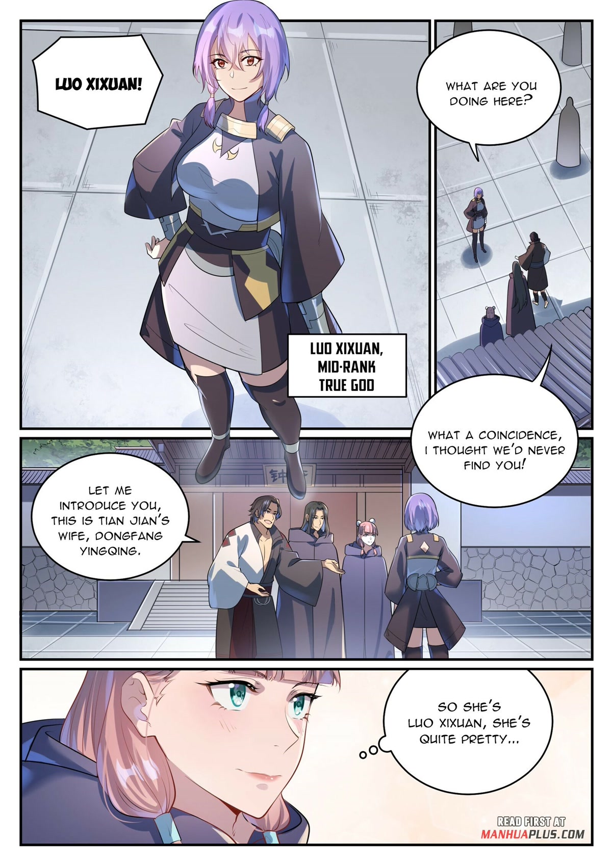 Apotheosis Chapter 1000 page 13 - Chapter 1000