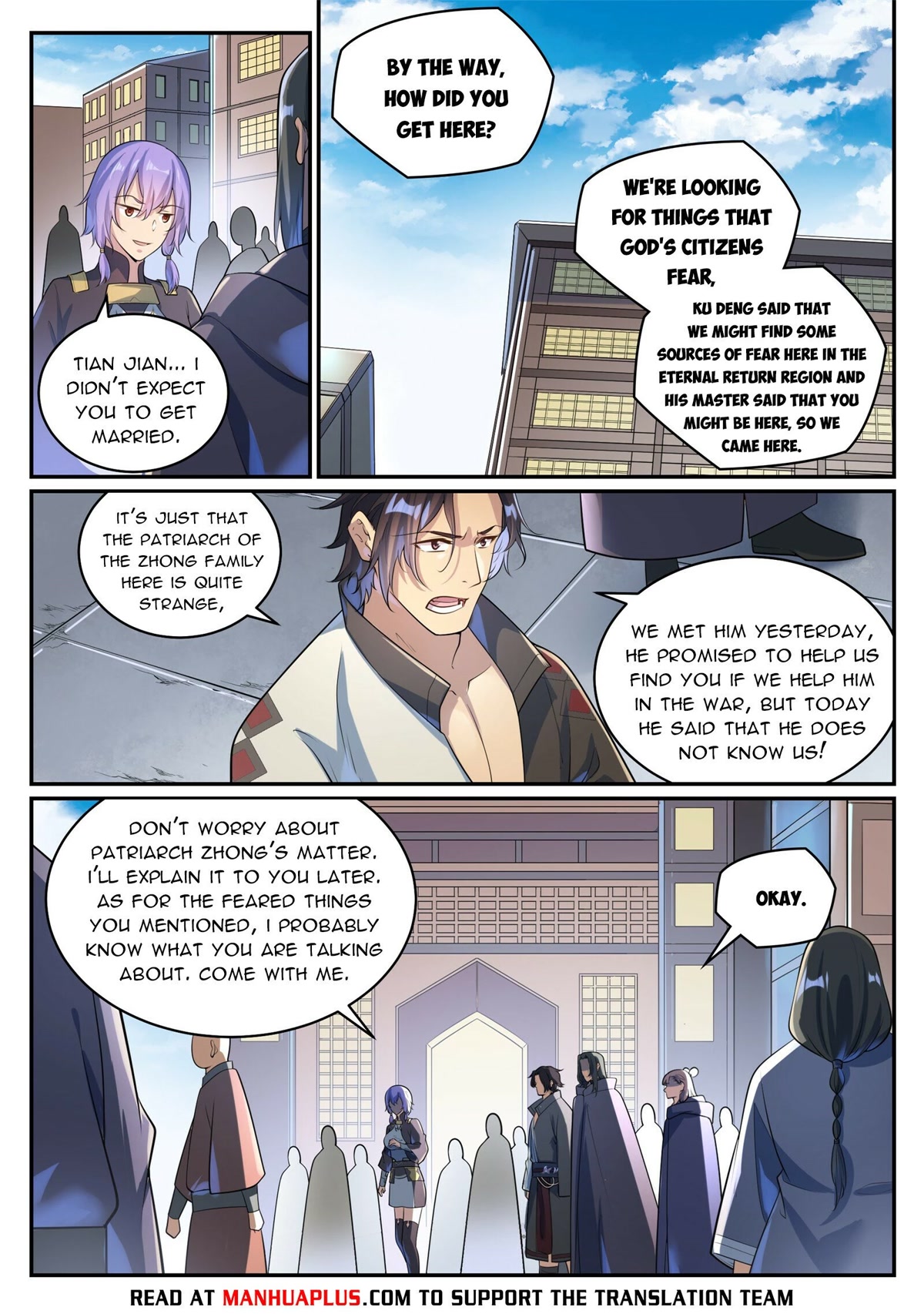 Apotheosis Chapter 1000 page 14 - Chapter 1000
