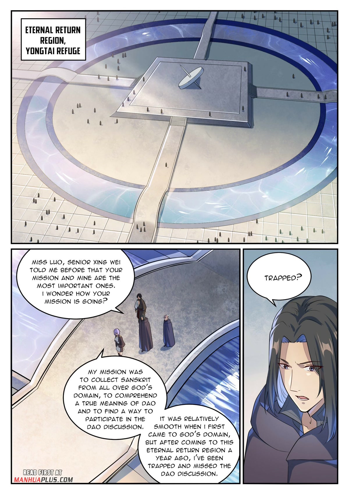 Apotheosis Chapter 1000 page 15 - Chapter 1000