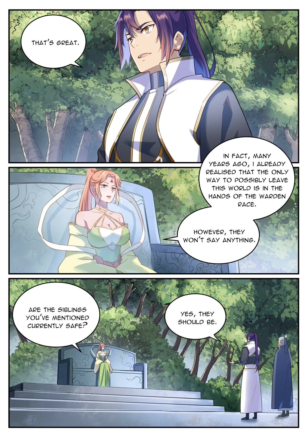Apotheosis Chapter 1000 page 2 - Chapter 1000