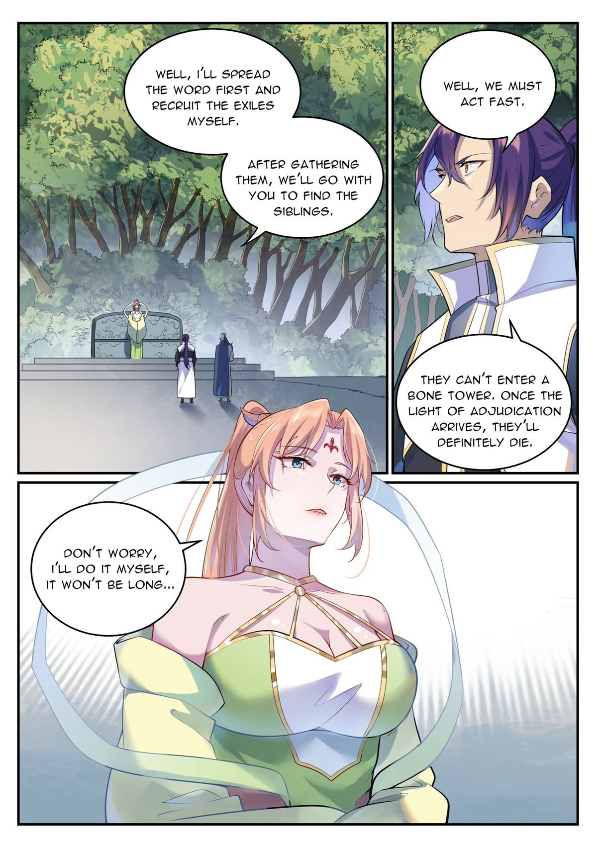 Apotheosis Chapter 1000 page 4 - Chapter 1000