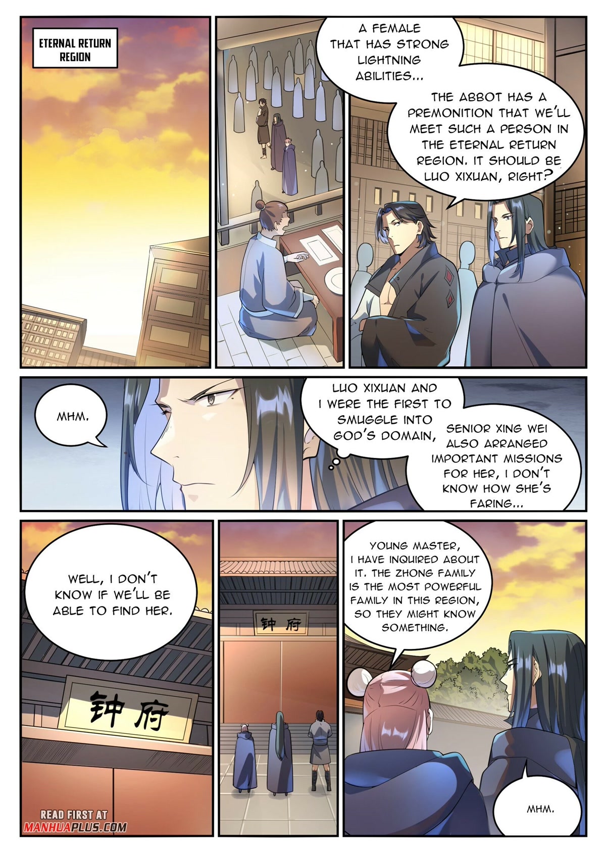 Apotheosis Chapter 1000 page 5 - Chapter 1000