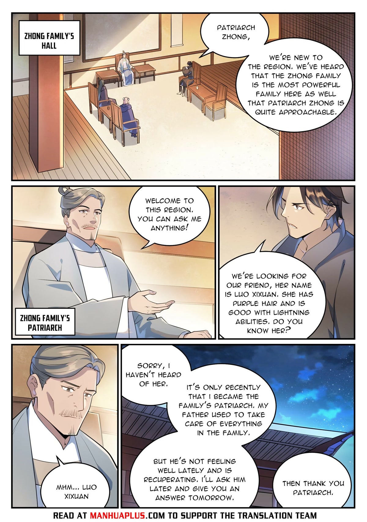 Apotheosis Chapter 1000 page 6 - Chapter 1000