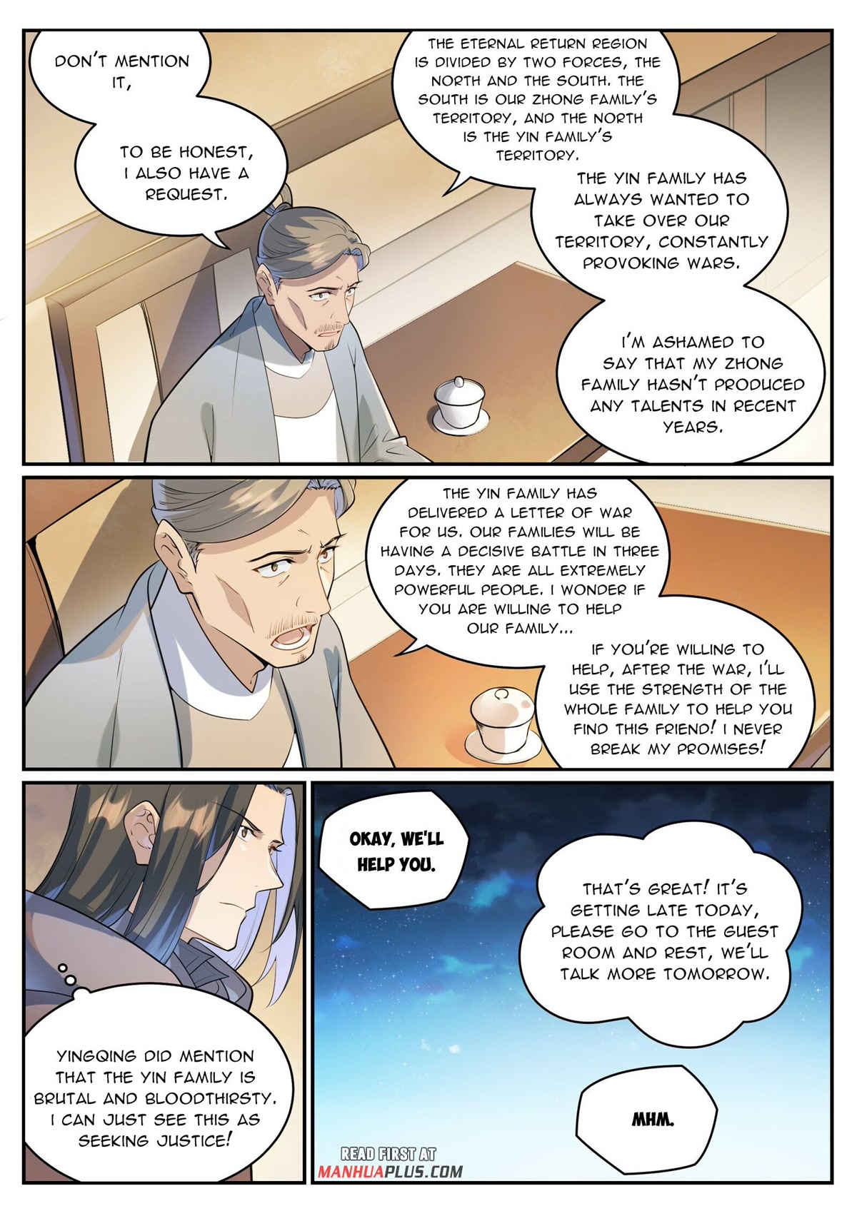 Apotheosis Chapter 1000 page 7 - Chapter 1000