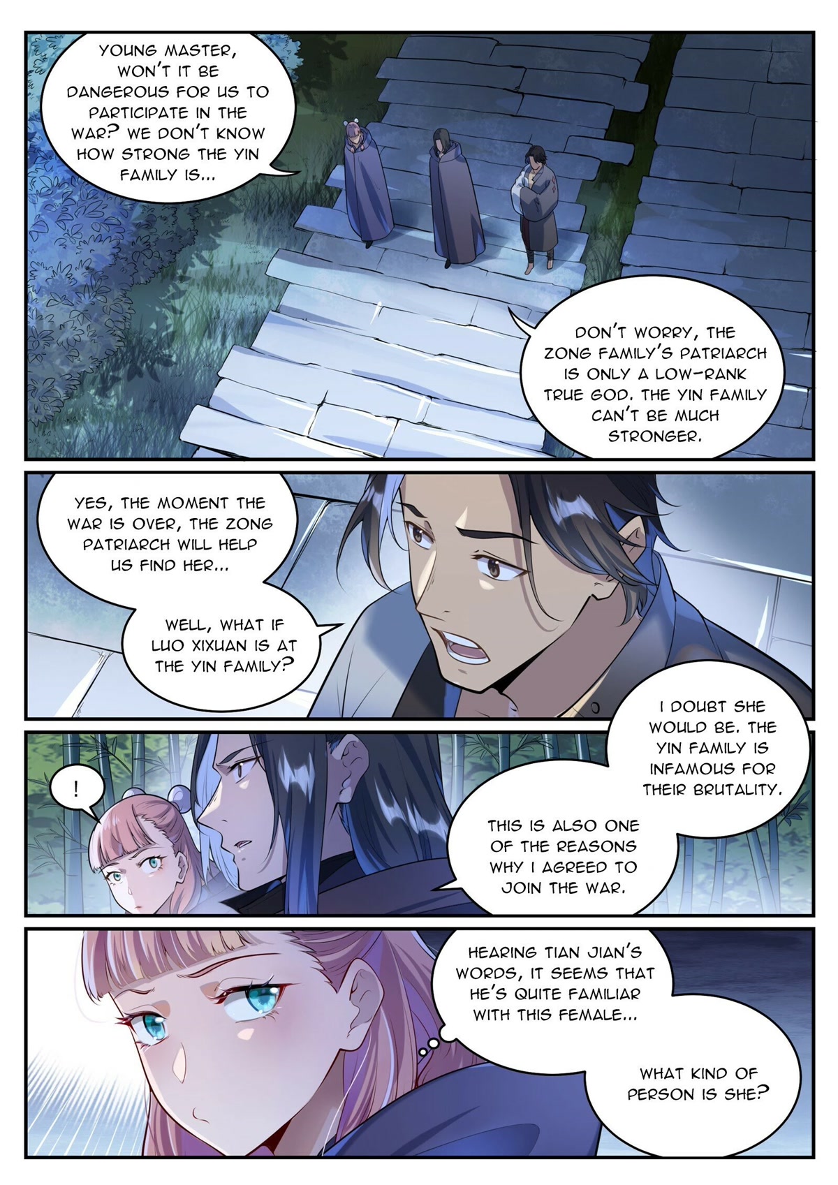 Apotheosis Chapter 1000 page 8 - Chapter 1000