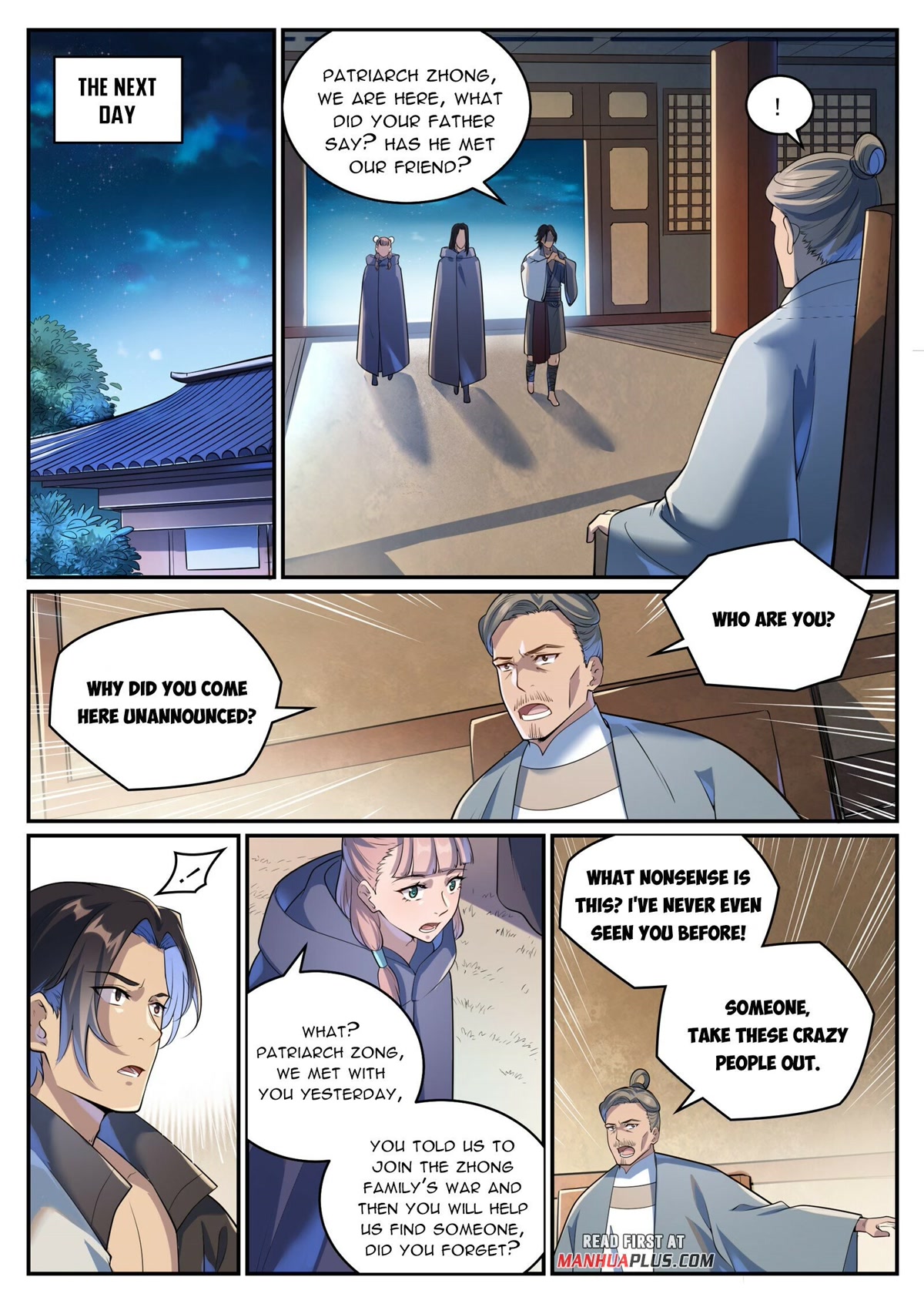 Apotheosis Chapter 1000 page 9 - Chapter 1000