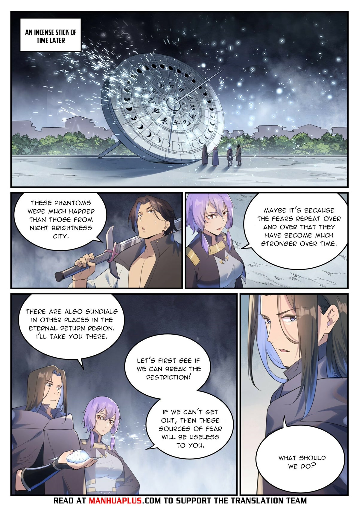 Apotheosis Chapter 1001 page 10 - Chapter 1001