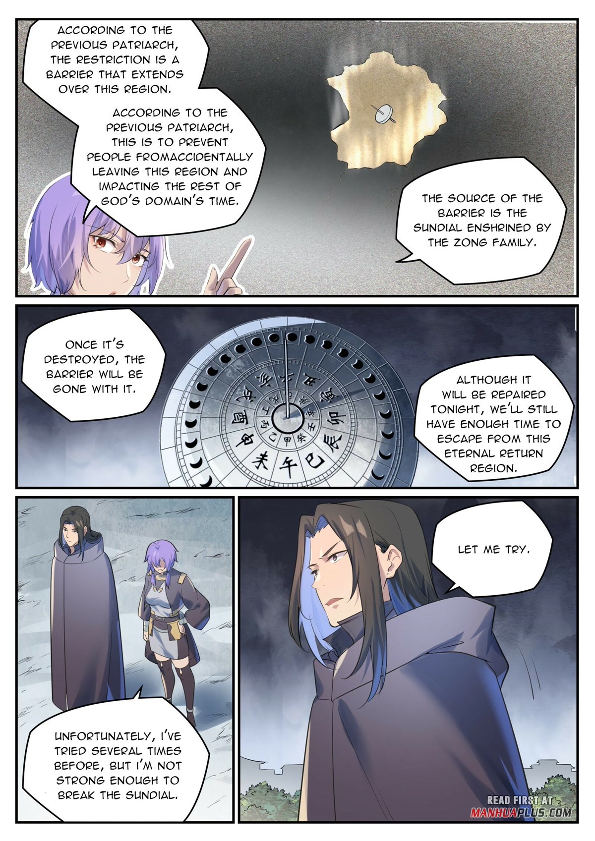 Apotheosis Chapter 1001 page 11 - Chapter 1001
