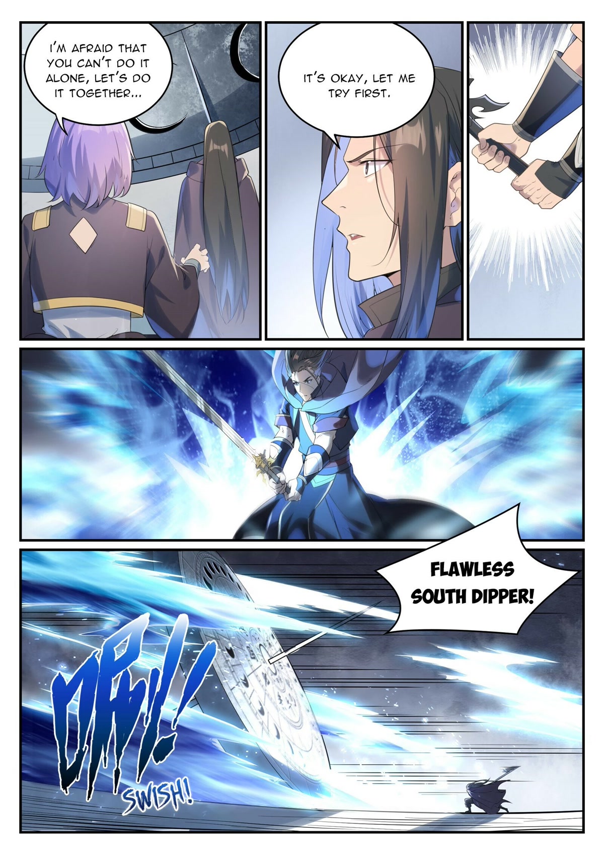 Apotheosis Chapter 1001 page 12 - Chapter 1001