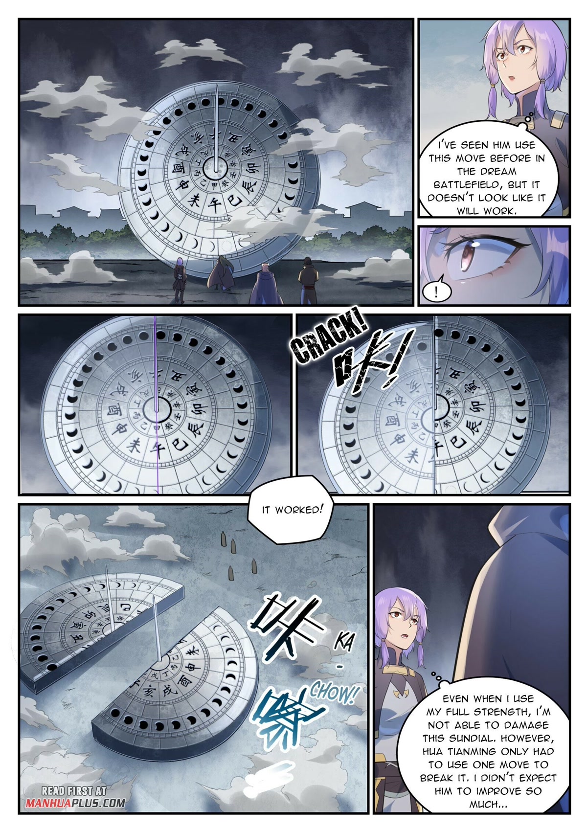 Apotheosis Chapter 1001 page 13 - Chapter 1001