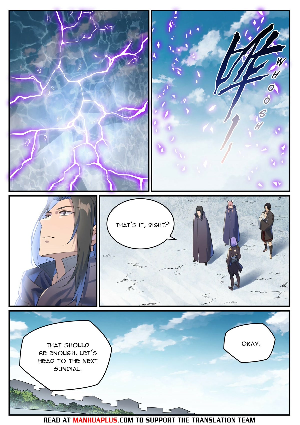 Apotheosis Chapter 1001 page 14 - Chapter 1001