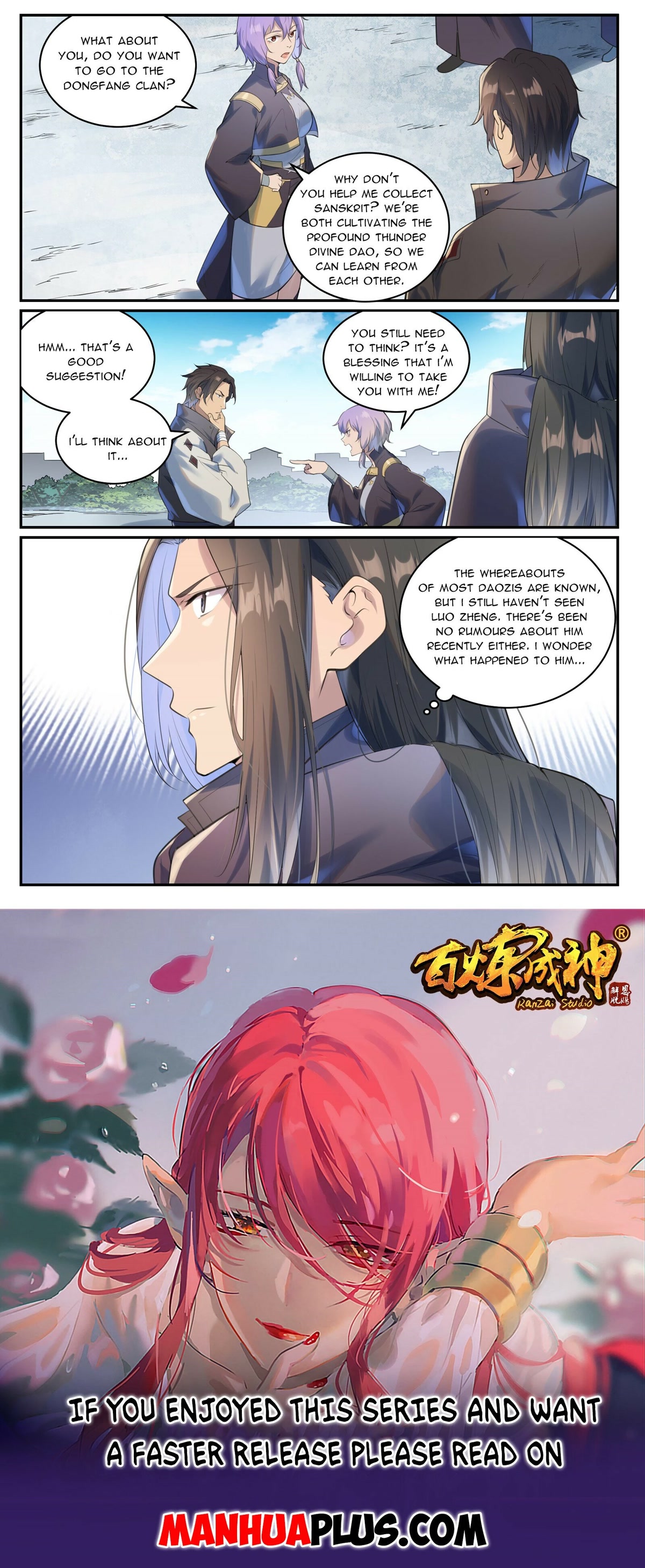 Apotheosis Chapter 1001 page 16 - Chapter 1001