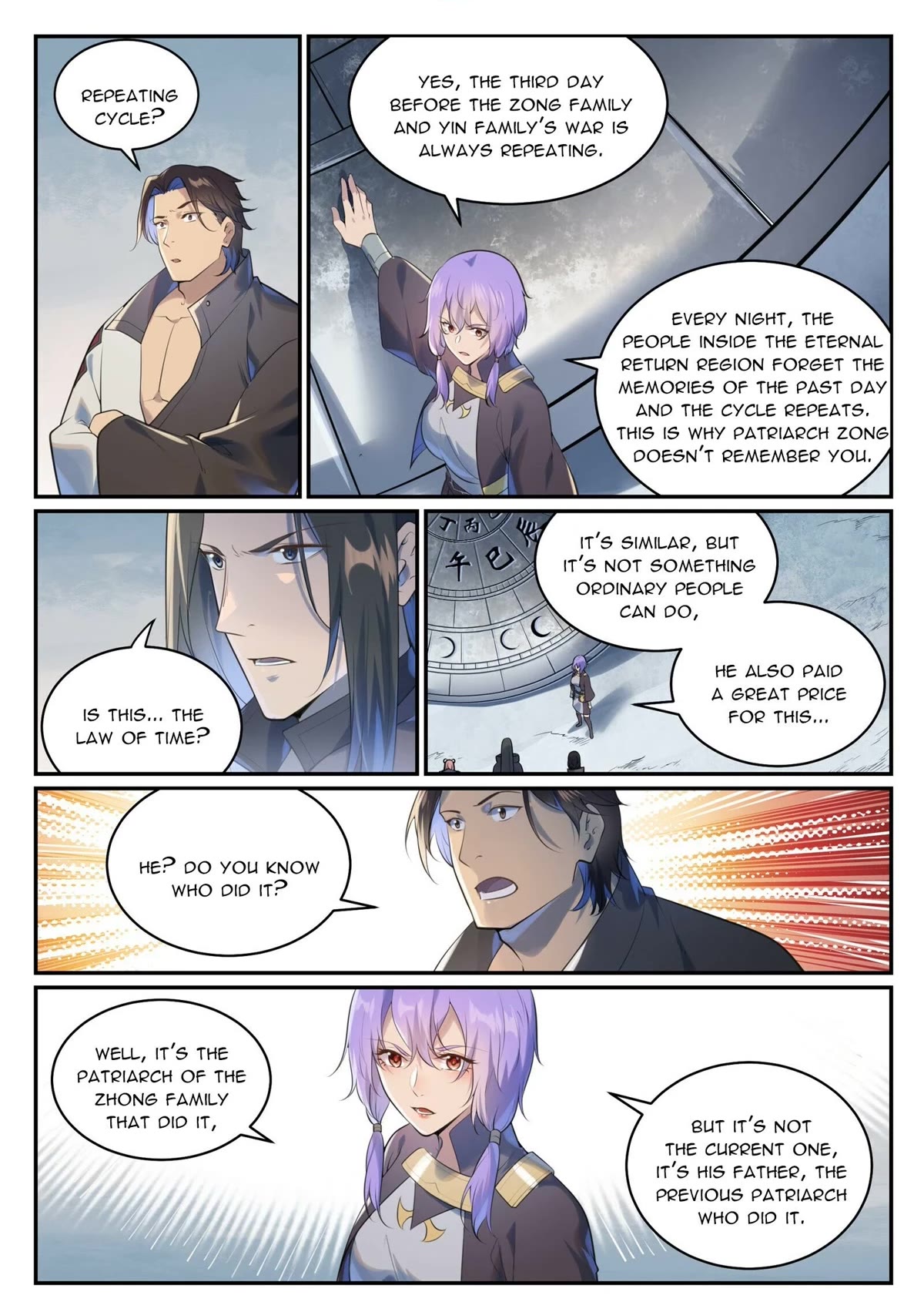 Apotheosis Chapter 1001 page 2 - Chapter 1001