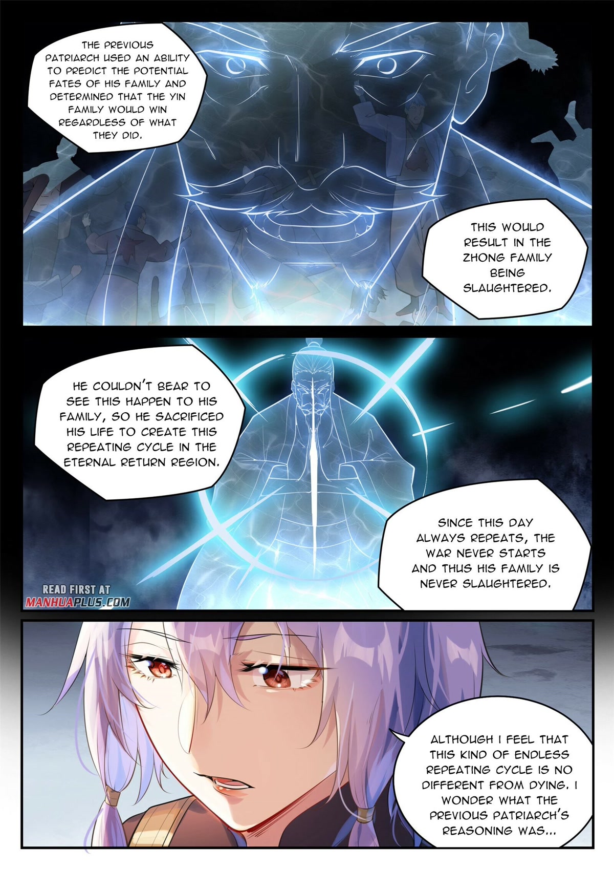Apotheosis Chapter 1001 page 3 - Chapter 1001