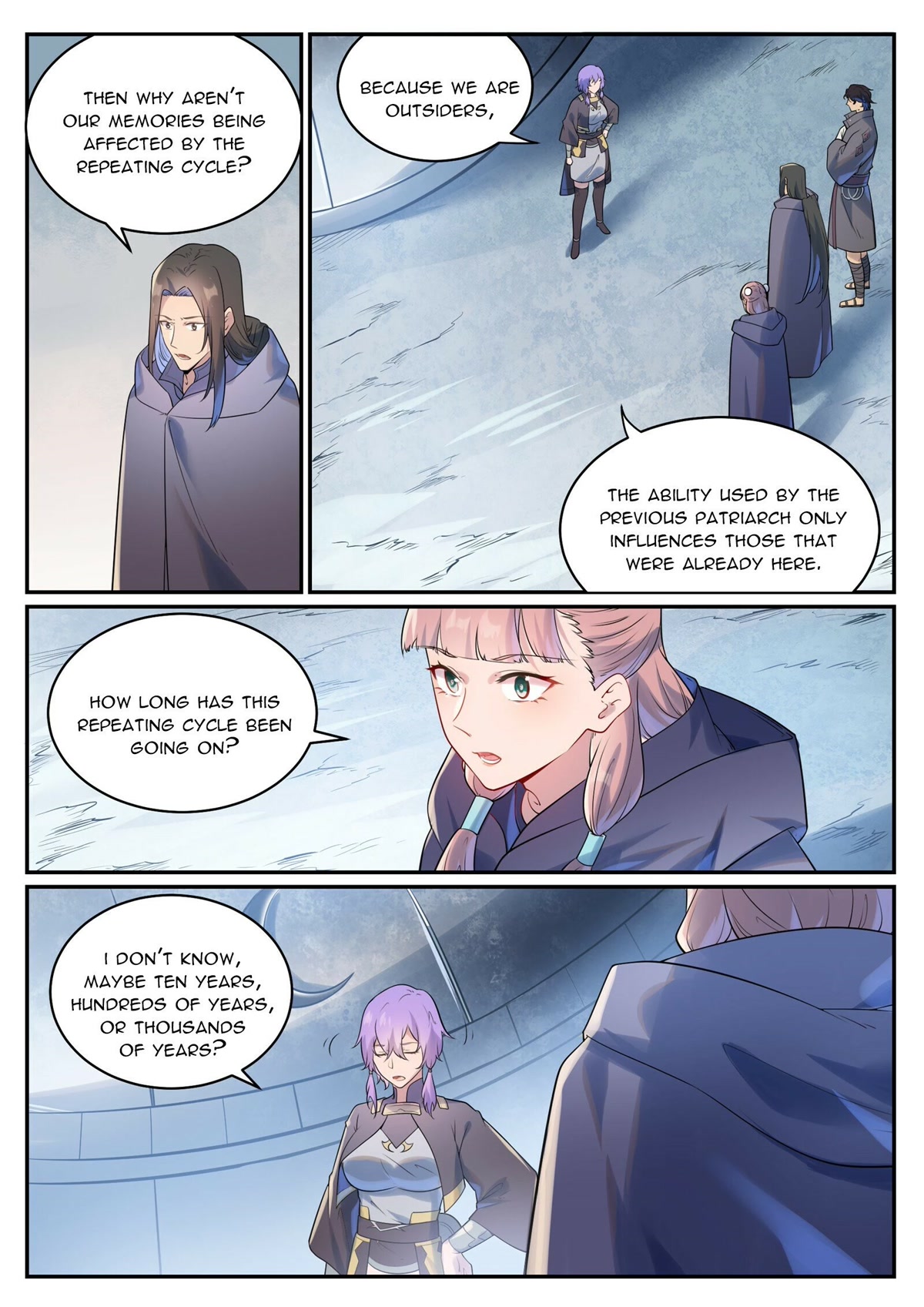 Apotheosis Chapter 1001 page 4 - Chapter 1001